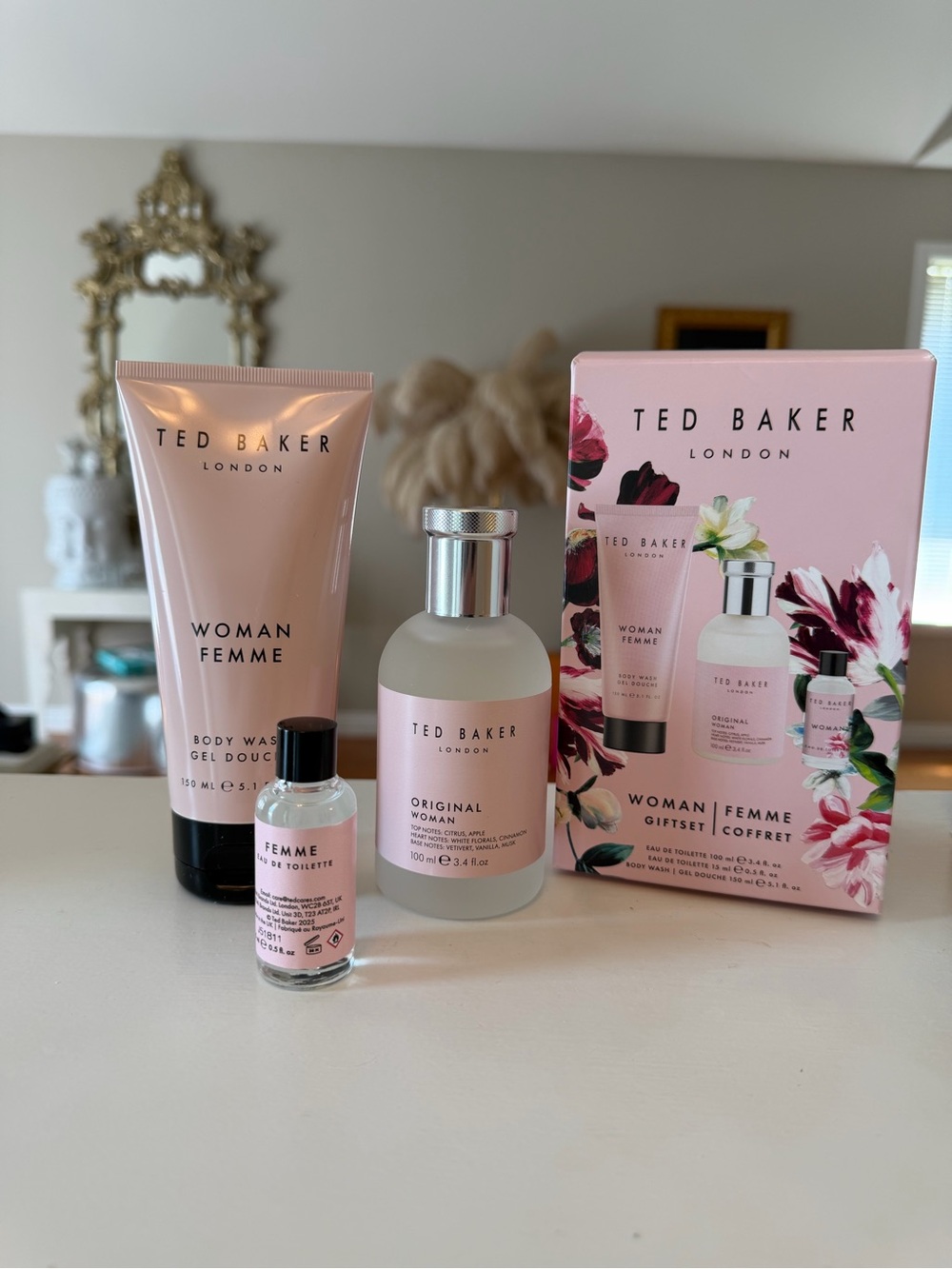 New Ted Baker 3Pc. Woman Giftset